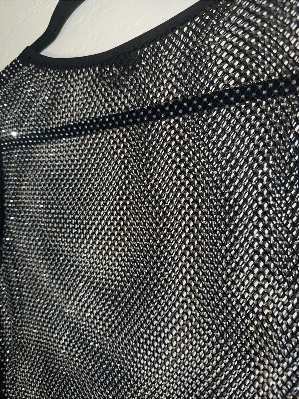Hot & Delicious Black Mesh Mini Skirt